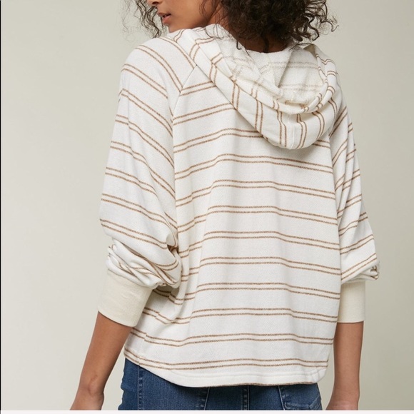 🌴🌼O’Neill- WILLA HOODIE CROP PULL OVER🌼🌴 - Picture 10 of 13